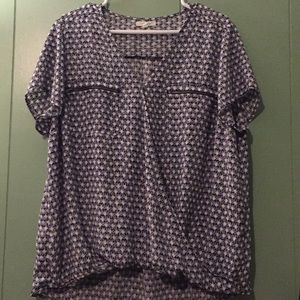 NWOT! Maurice’s dress shirt